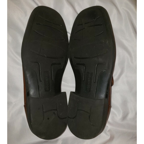 Dockers Men‎ Pro Style 090-3183 Brown Leather Slip On Loafer Shoes Size US 9 M - Picture 6 of 9